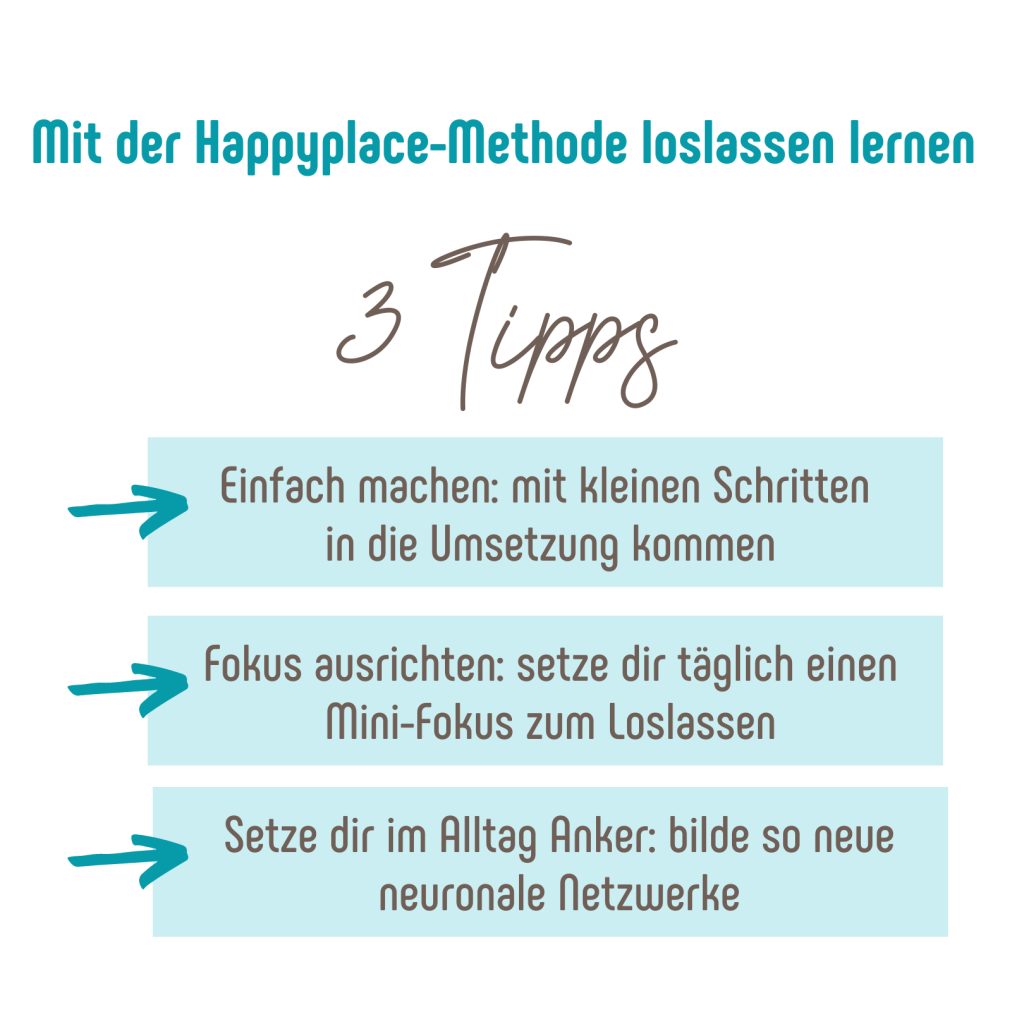 3 Tipps zum einfach loslassen