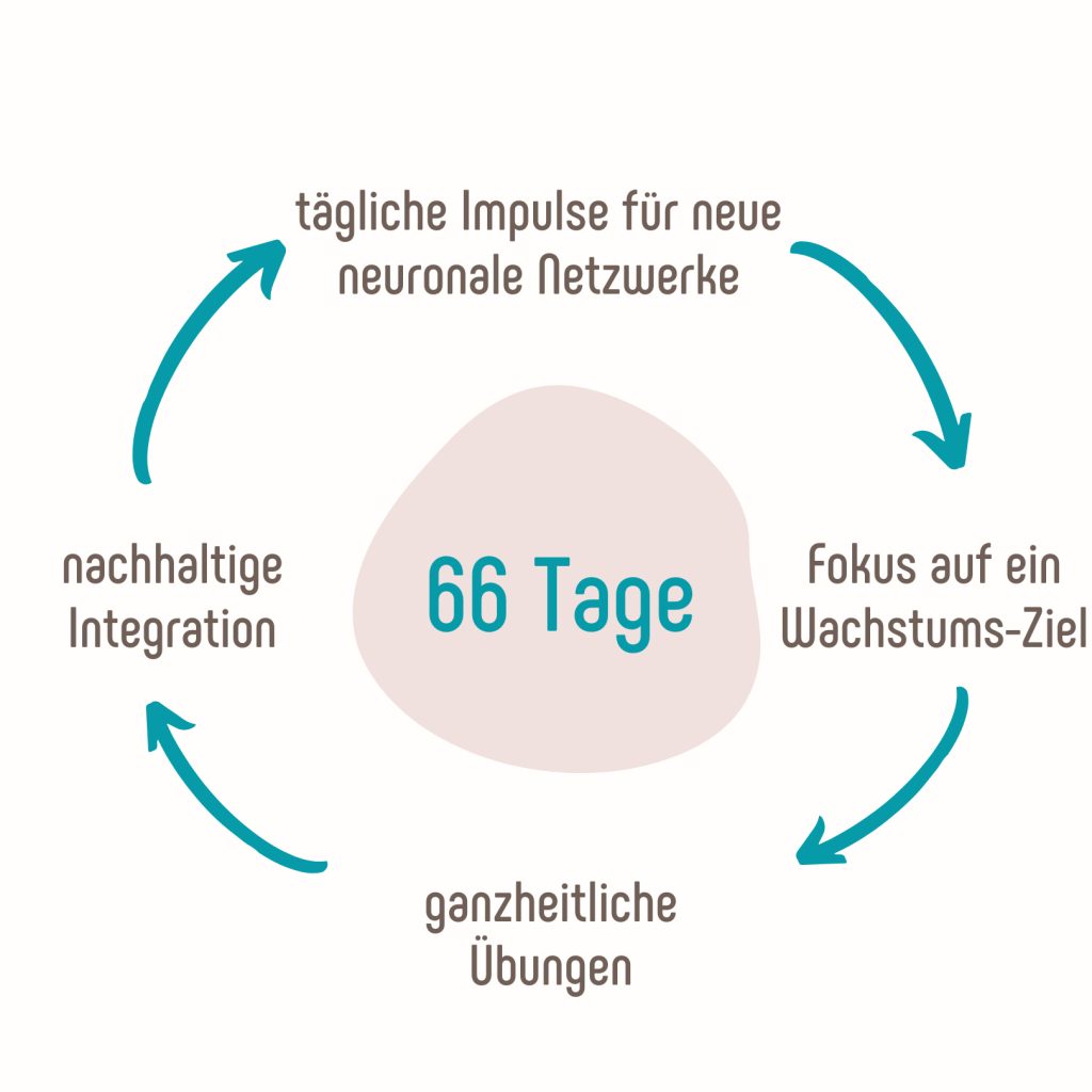 66 Tage Challenge mit der du alle Deine probleme loslassen lernst